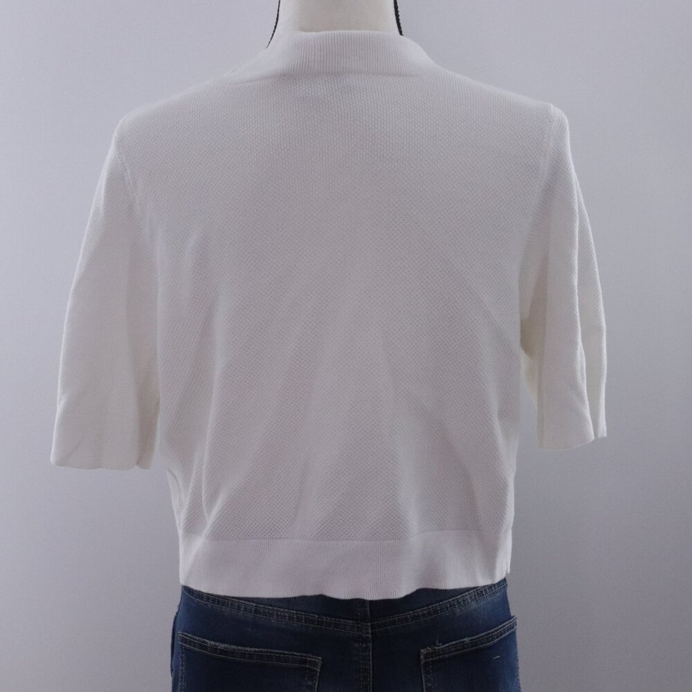 Pendleton | Open Front Cropped Shrug Cardigan Lar… - image 4